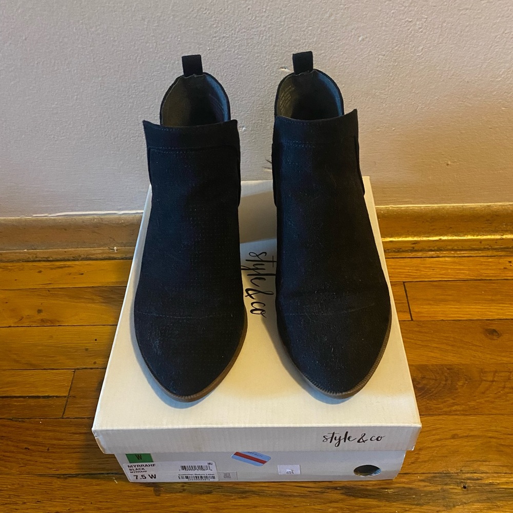 Black Booties
